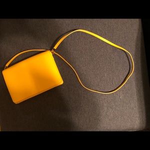 Brand New Mustard yellow Shoulder Bag/Purse